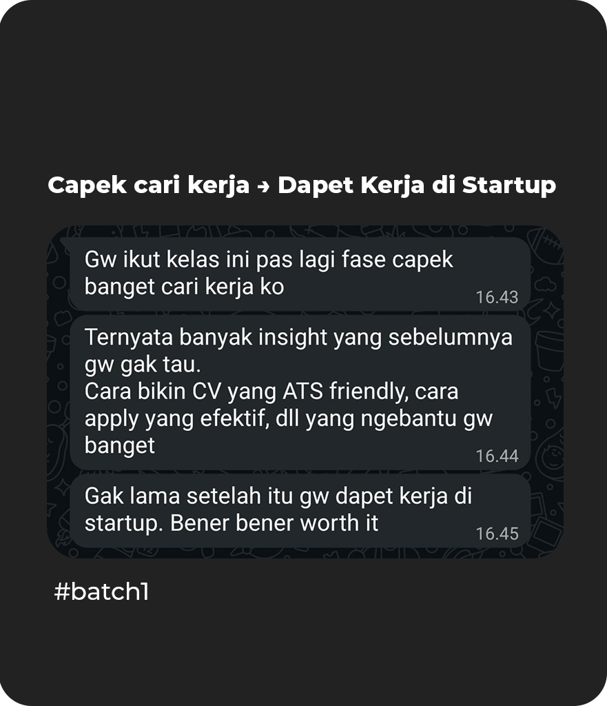 Testimoni 1